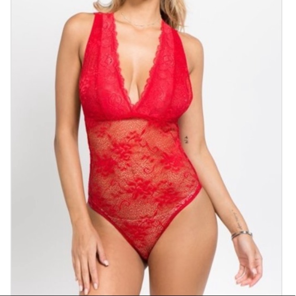 Halter bodysuit